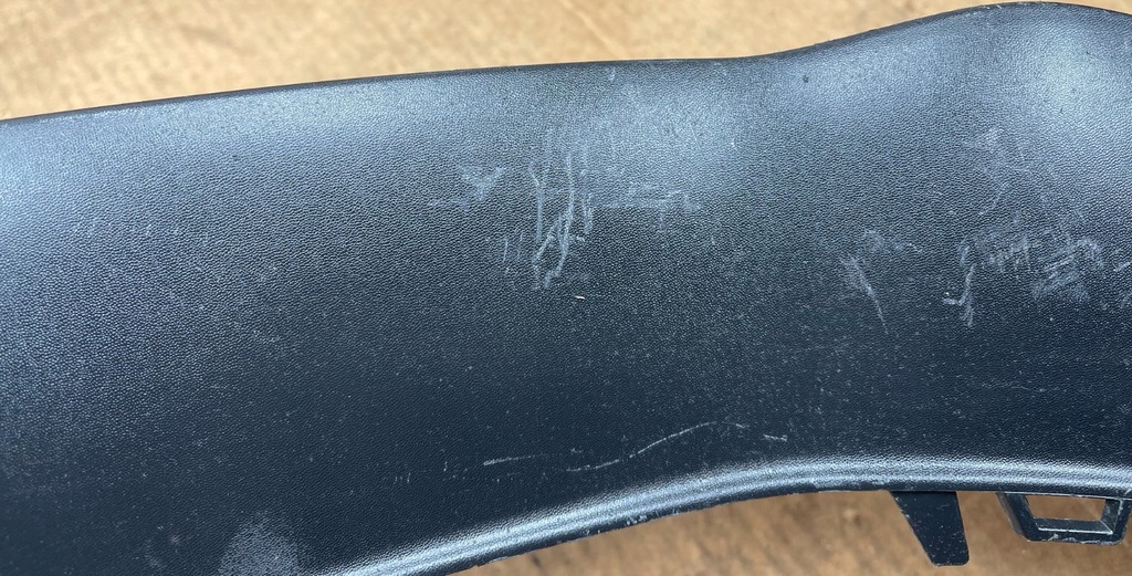 фото №13, Mercedes eqc w293 amg 2019 - спойлер накладка бампера перед a2938854401