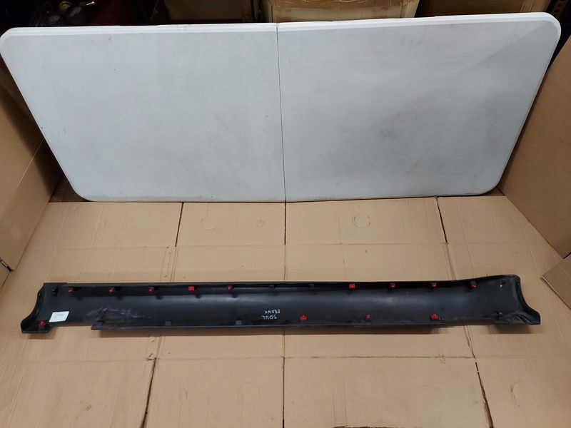 фото №6, Kia soul ii молдинг порог накладка правая