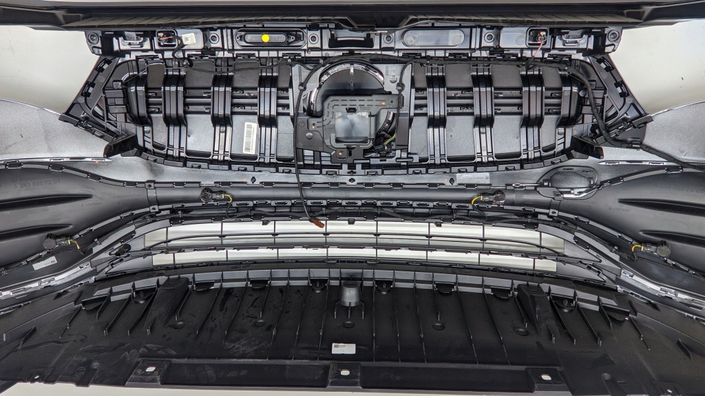 фото №13, Бампер перед mercedes eqa h243 lift amg