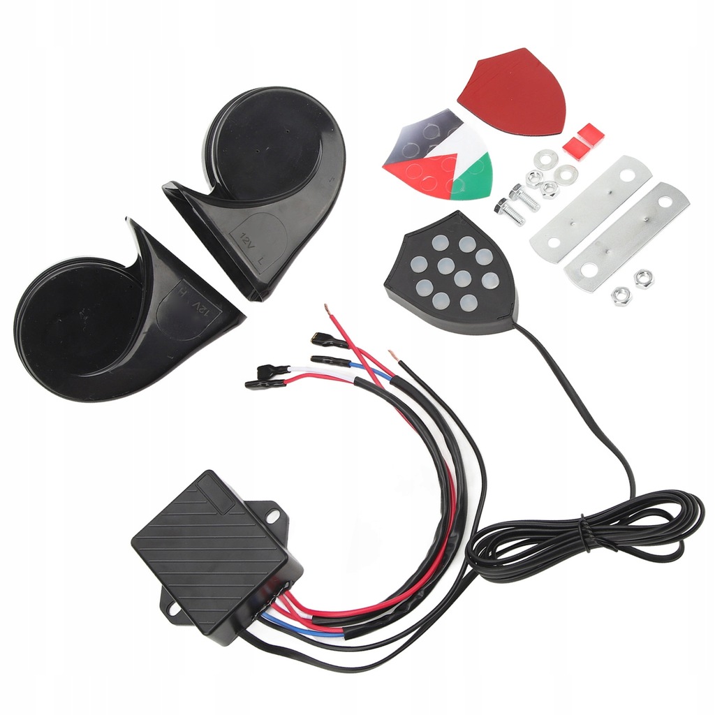 фото №12, Електронний система сигнал 12v 150db звук