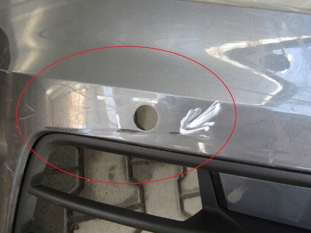 фото №5, Бампер перед передний vw scirocco lift r-line 14-