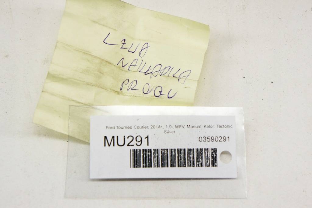 фото №6, Mu291 ford tourneo courier молдинг поріг ліва