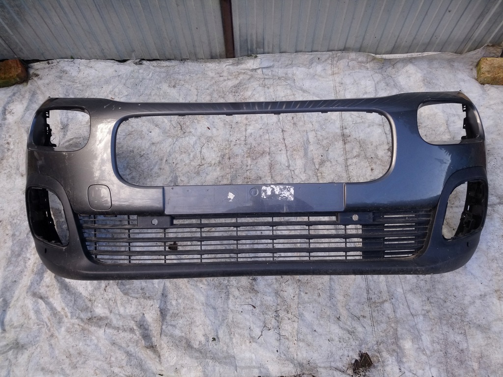 фото №1, Бампер перед передний citroen berlingo iv pdc