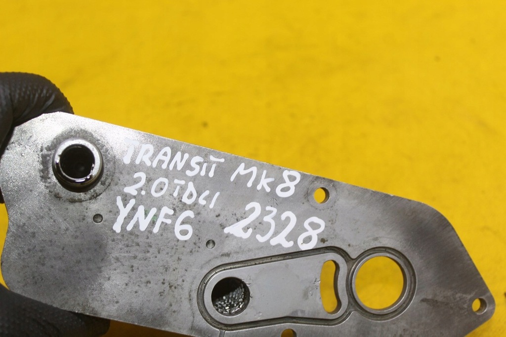 фото №8, Радиатор масла transit mk8 ecoblue custom 2.0 tdci gk2q-6a542-ag