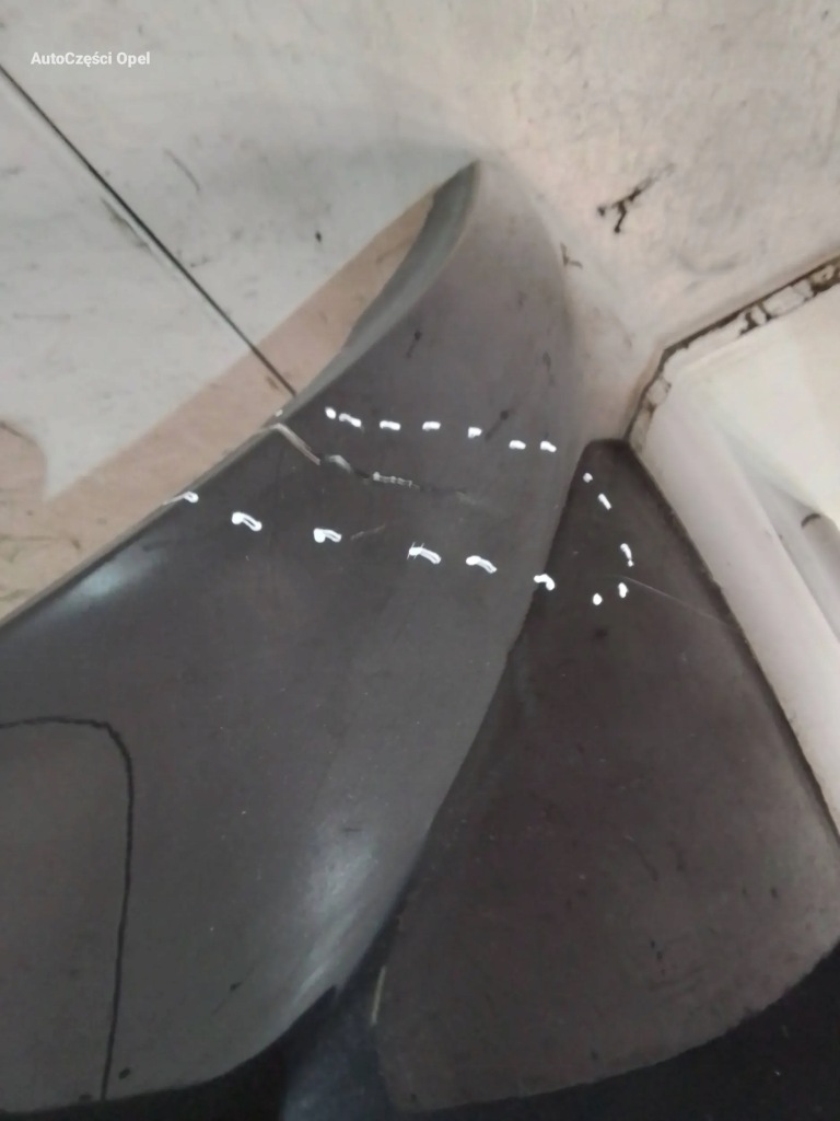 фото №8, Opel insignia a przedlift hb бампер задняя z20r