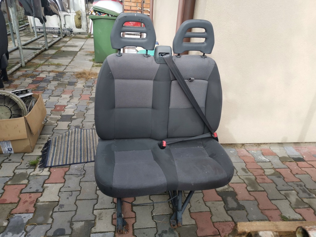 фото №1, Сидіння подвійний лавка ducato boxer jumper iii 06-