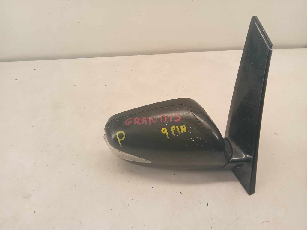 фото №1, Зеркало правое перед mitsubishi grandis 03-11 9 pin