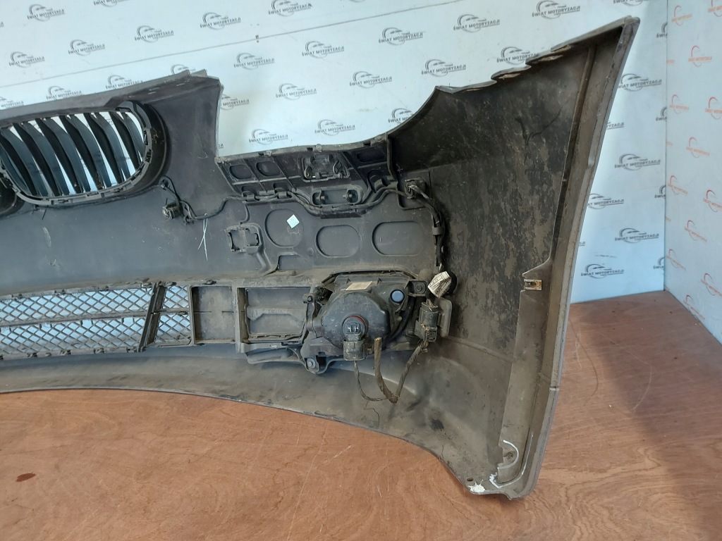 Bmw 5 e60 рестайлинг  бампер передок  7178068 Киев