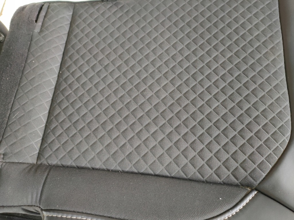 фото №4, Ford ecosport обшивка спинка siedziasko сиденье задняя задние правое