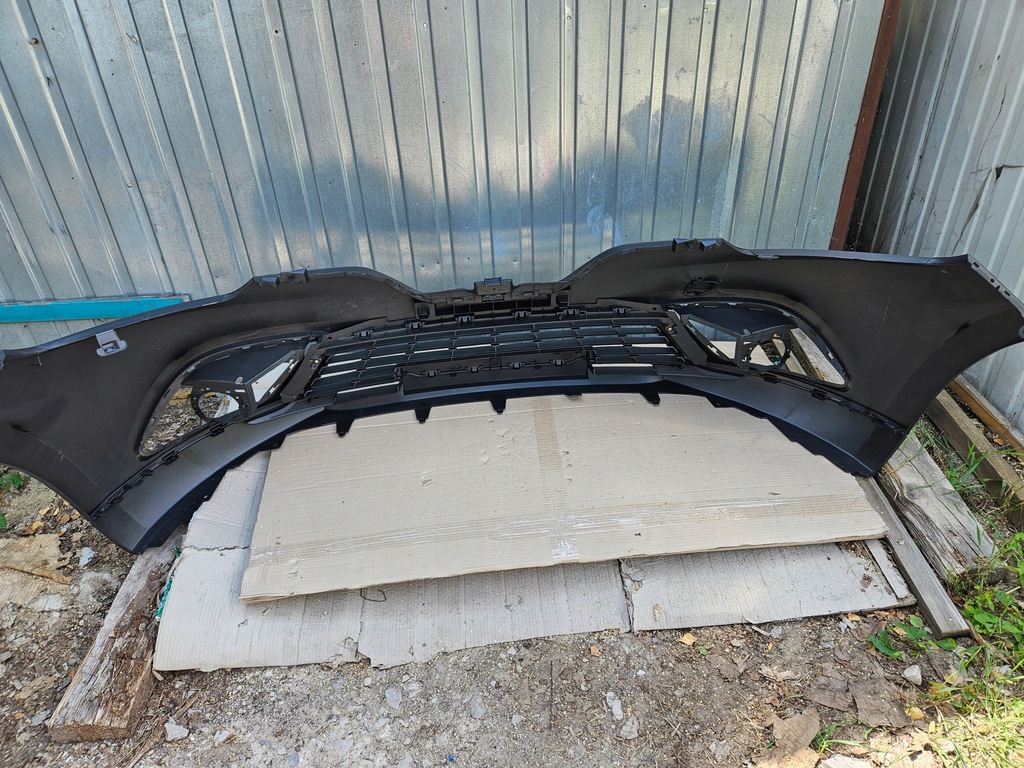 фото №6, Renault scenic iv бампер перед передній новий