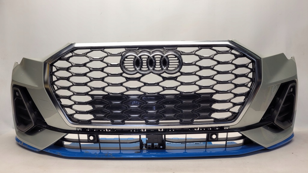 фото №1, Audi q3 83a 18r- s-line бампер оригинал