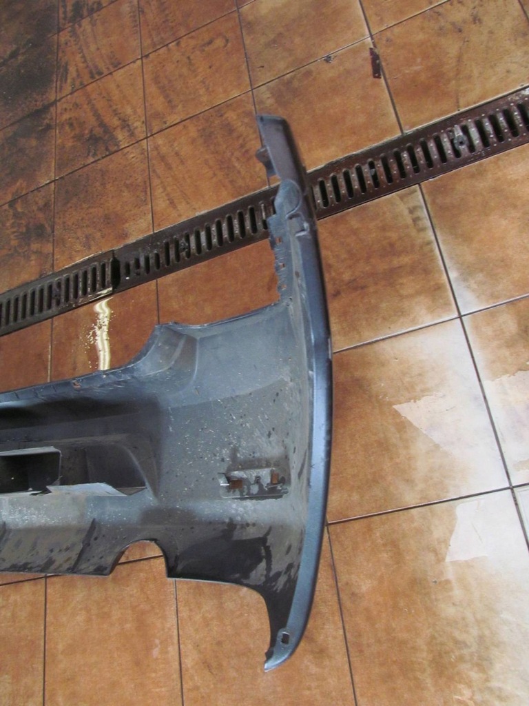 фото №14, Dacia logan sedan lift 08-14 бампер задняя задний задний kol tekna c501