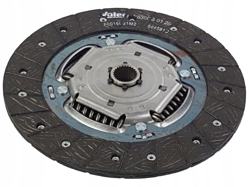 фото №6, Valeo зчеплення renault kangoo clio ii 1.5 dci