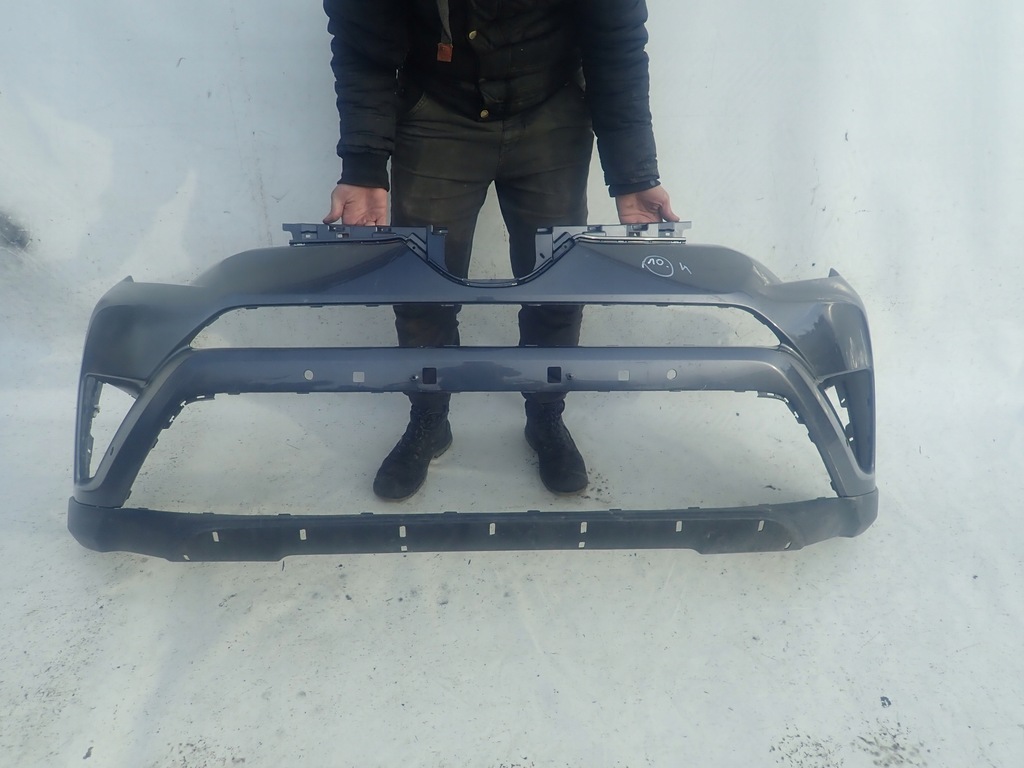 фото №1, Toyota rav4 iv lift 15-19 бампер перед pdc