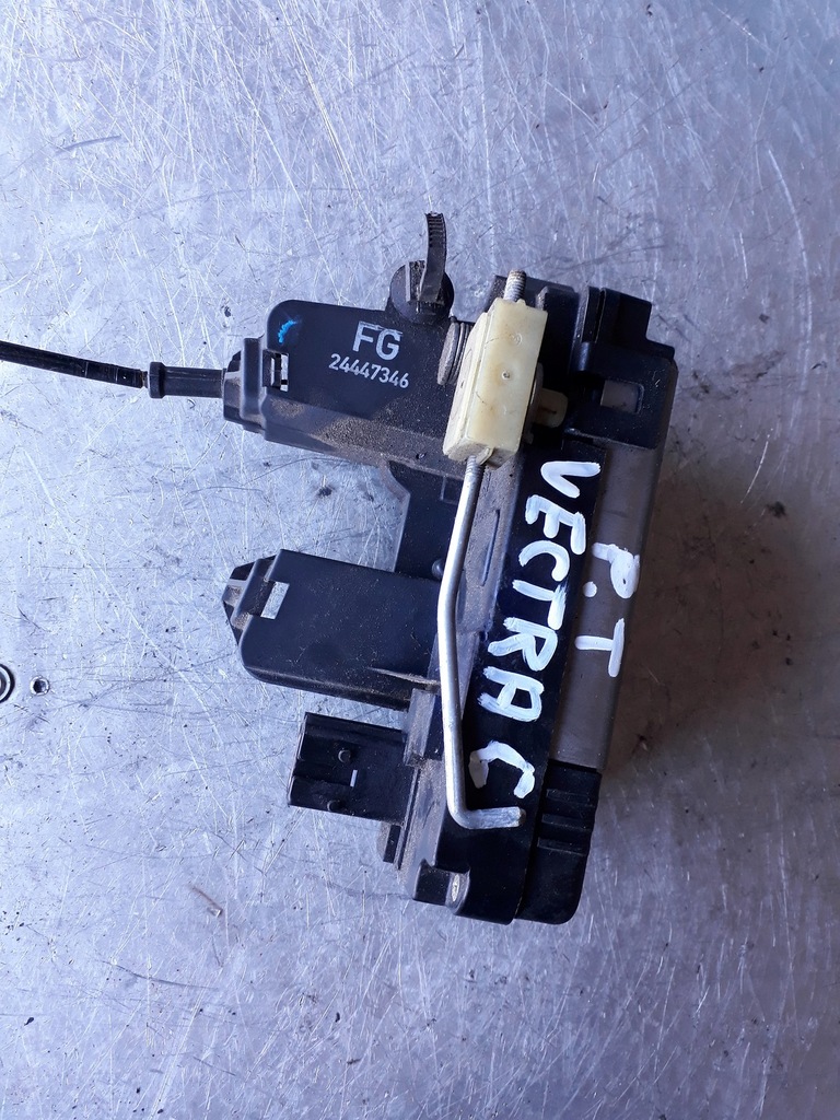 фото №1, Замок двері правий задня opel vectra c