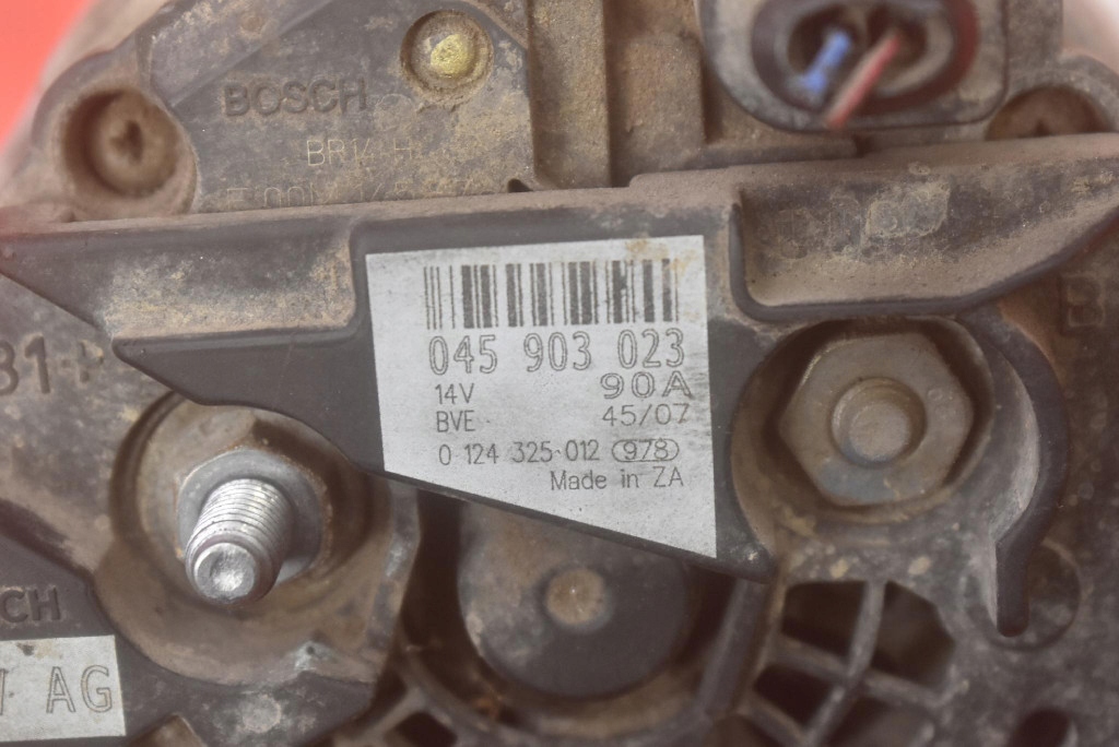 фото №7, Генератор 045903023 vw fox 1.4 tdi 69 km 03-07