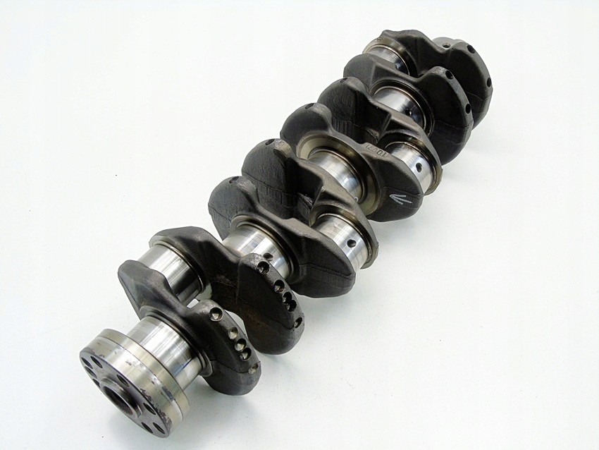 фото №10, Wał коленчатый 1.8 tdci mondeo 4 focus 2 c-max s-max galaxy 4m5q-6303aa