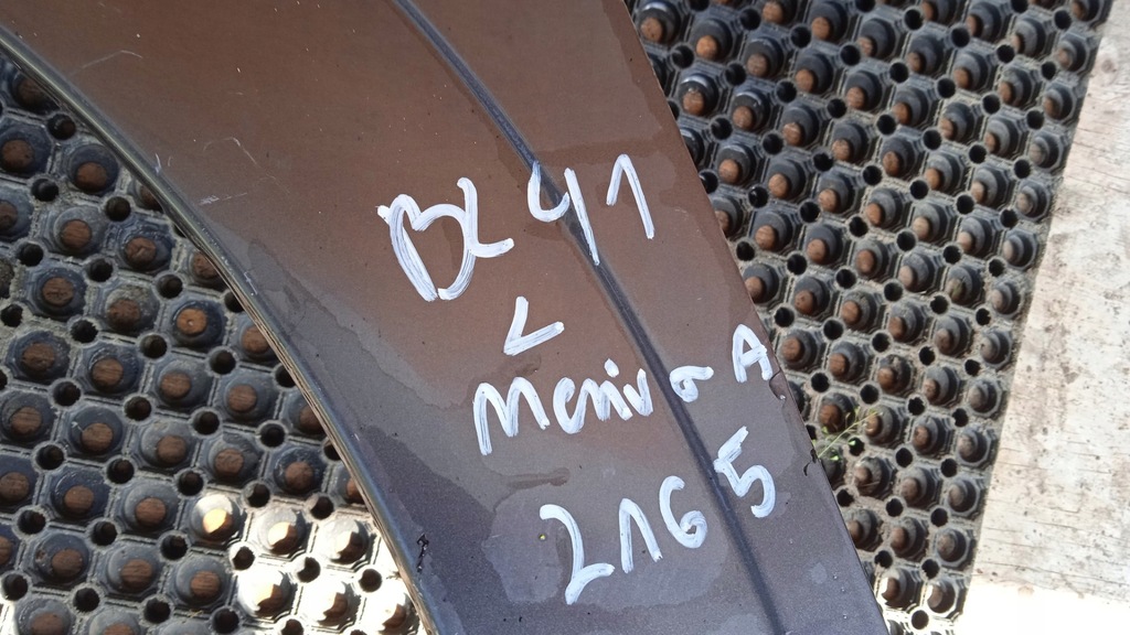 фото №14, Opel meriva a крыло перед левый z165