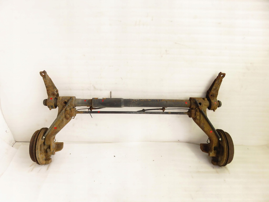 фото №5, Балка задня renault kangoo i kombivan