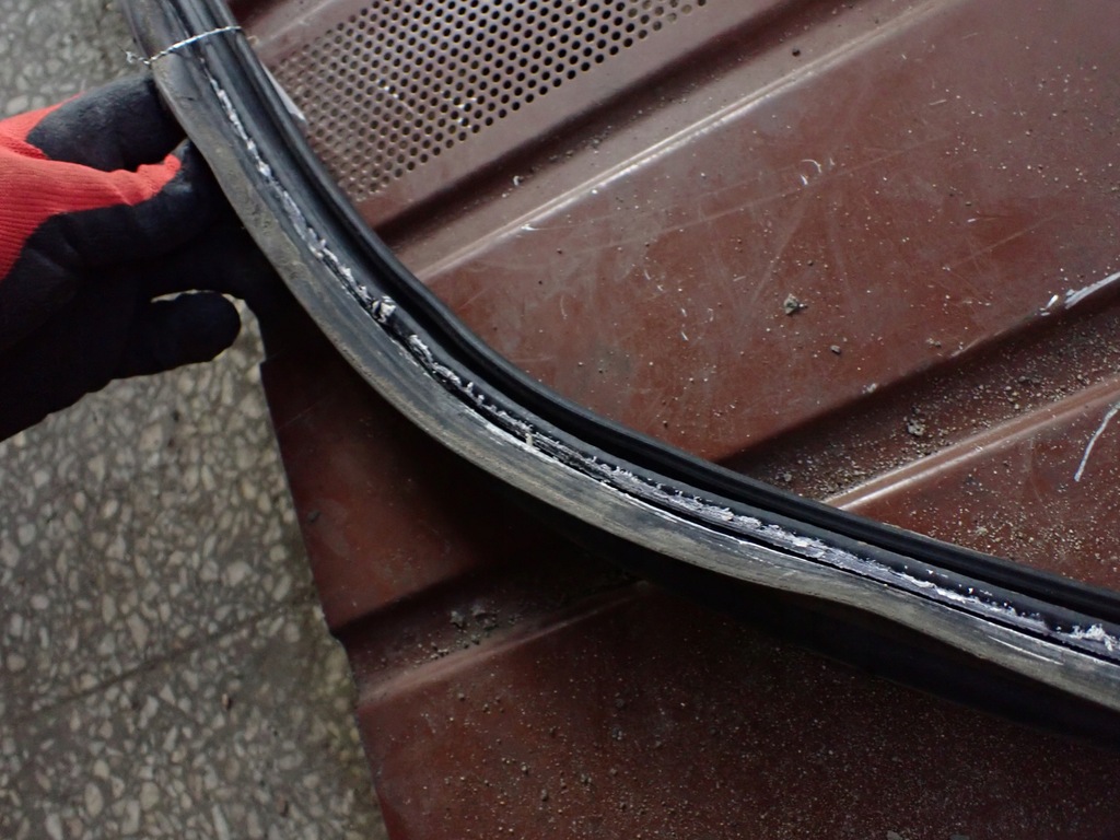 фото №12, Прокладка кришки багажника mercedes gls ii x166 3.0 17r 9394