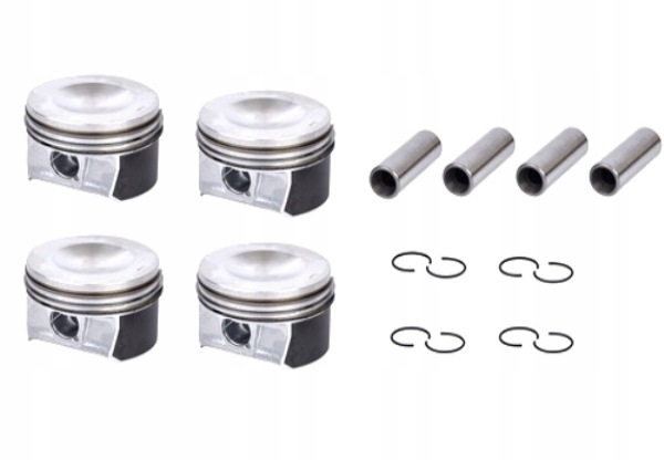 фото №1, Поршень двигателя kpl 4szt do skoda octavia ii 2.0