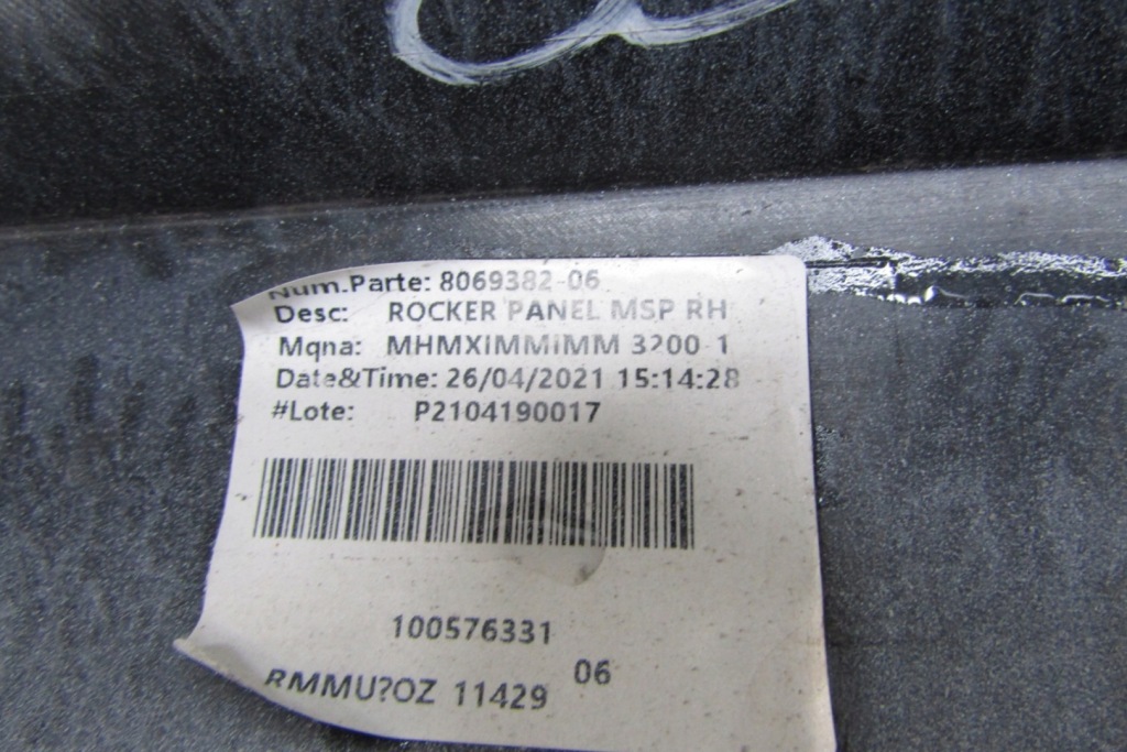 фото №13, Молдинг порог правая bmw 3 g20 g21 m набор 18-