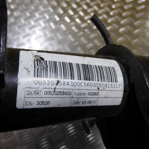 фото №4, Jeep renegade 500x амортизатор 00520258430