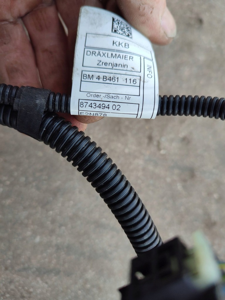 фото №16, Джгут електропроводка двигуна b48b20b bmw x3 g01