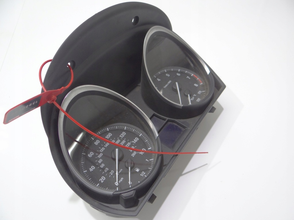 фото №8, Лічильник прилади bmw z4 e89 n52b25 оригінальний номер 9242391 механічна коробка передач 13950899