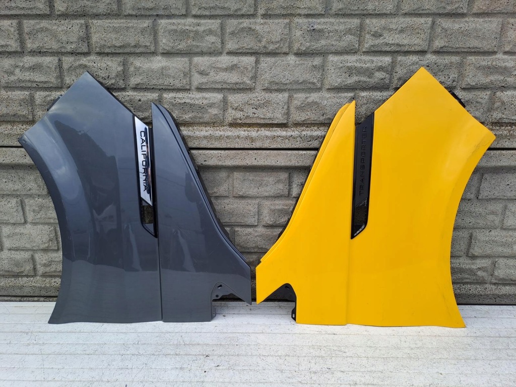 фото №1, Vw t6 lift t6.1 transporter крыло левый правый оригинал