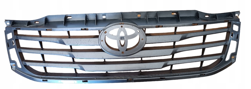 фото №1, Решётка решётка радиатора бампера перед решётка радиатора toyota hilux lift 2012- 53111-0k480
