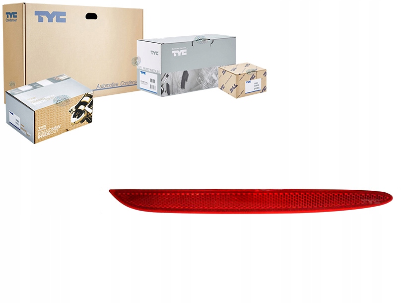 фото №1, Свет отражающий задние tyc 17-5762-00-9