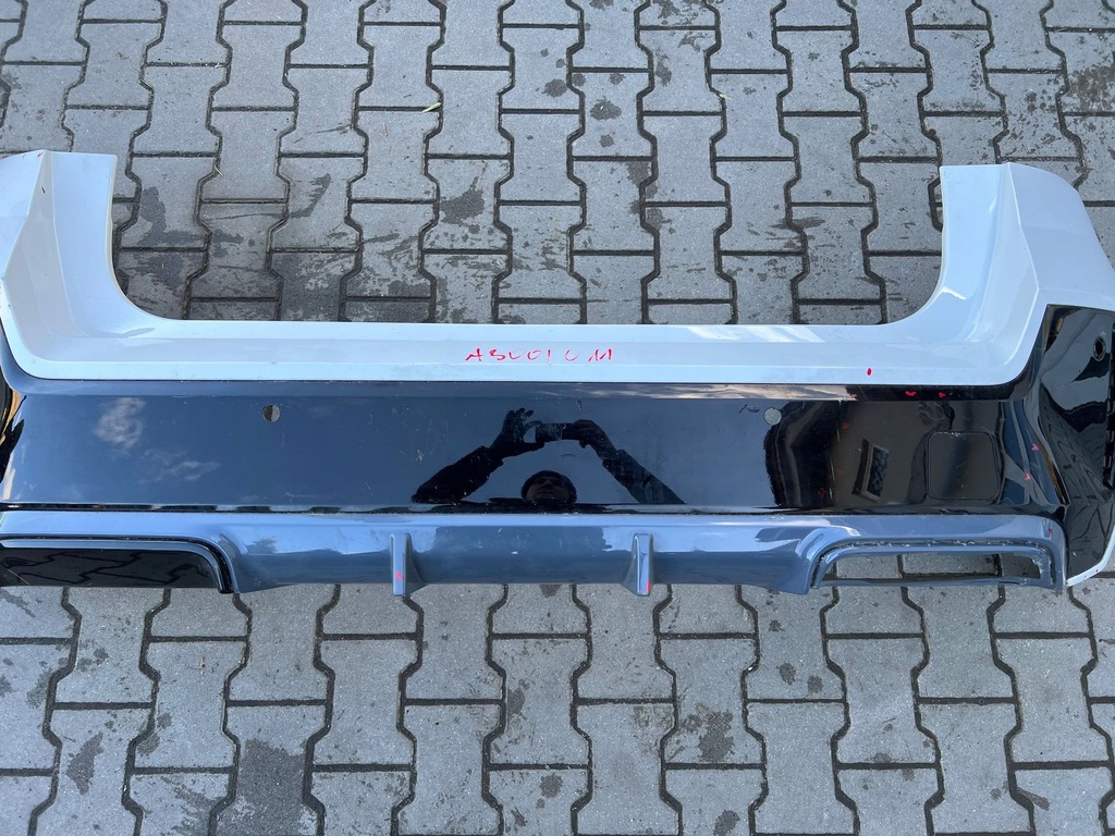 фото №7, Бампер задня задній bmw x1 u11 m набір колір a300