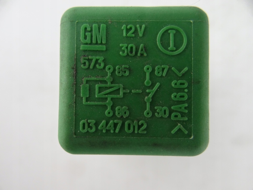 фото №1, Реле opel 33447012 opel