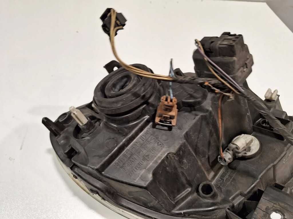 фото №7, Лампа перед ліва 7701069086 renault kangoo 02-