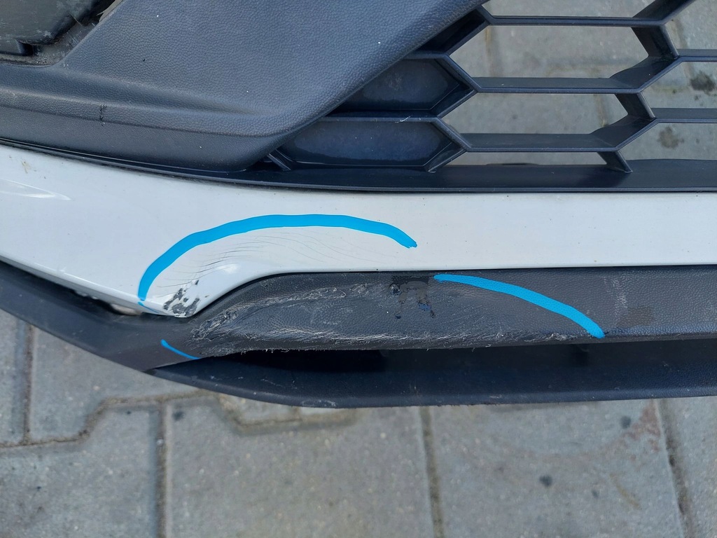 фото №7, Vw up lift cross 17- бампер перед передний