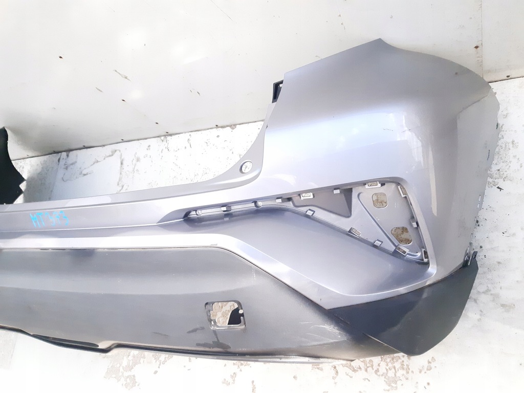 фото №3, Toyota chr ch-r бампер задняя задний