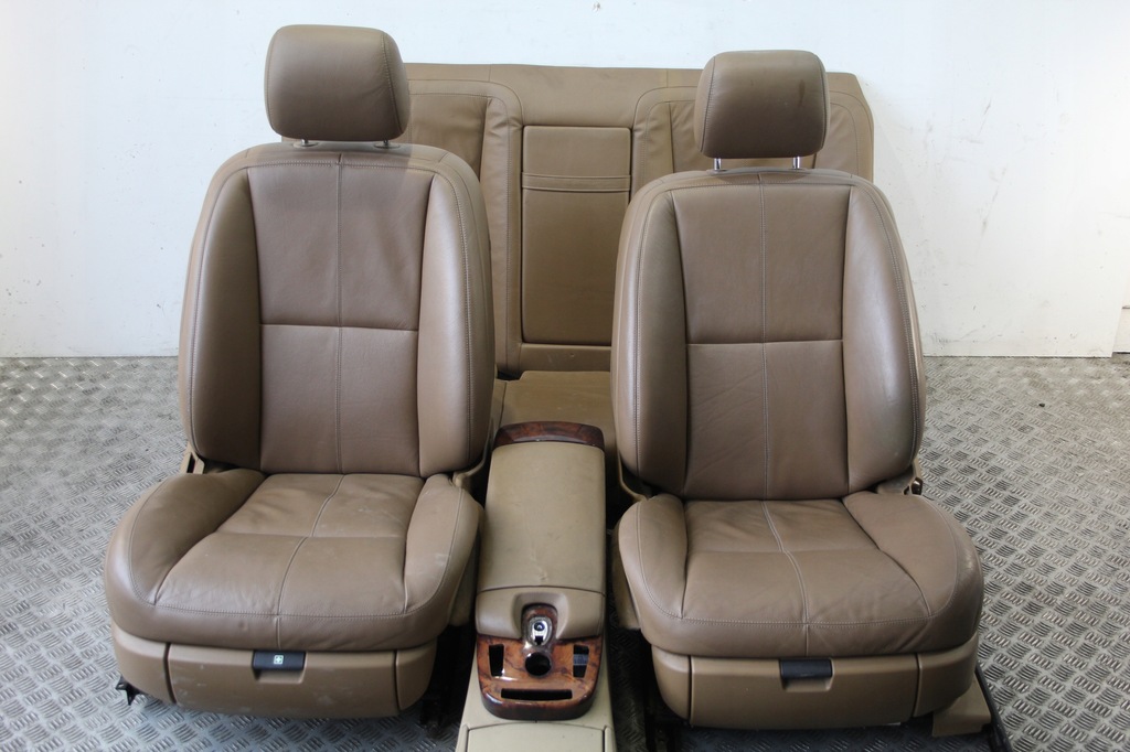 фото №1, Сиденья обивка кожа mercedes s klasa w221