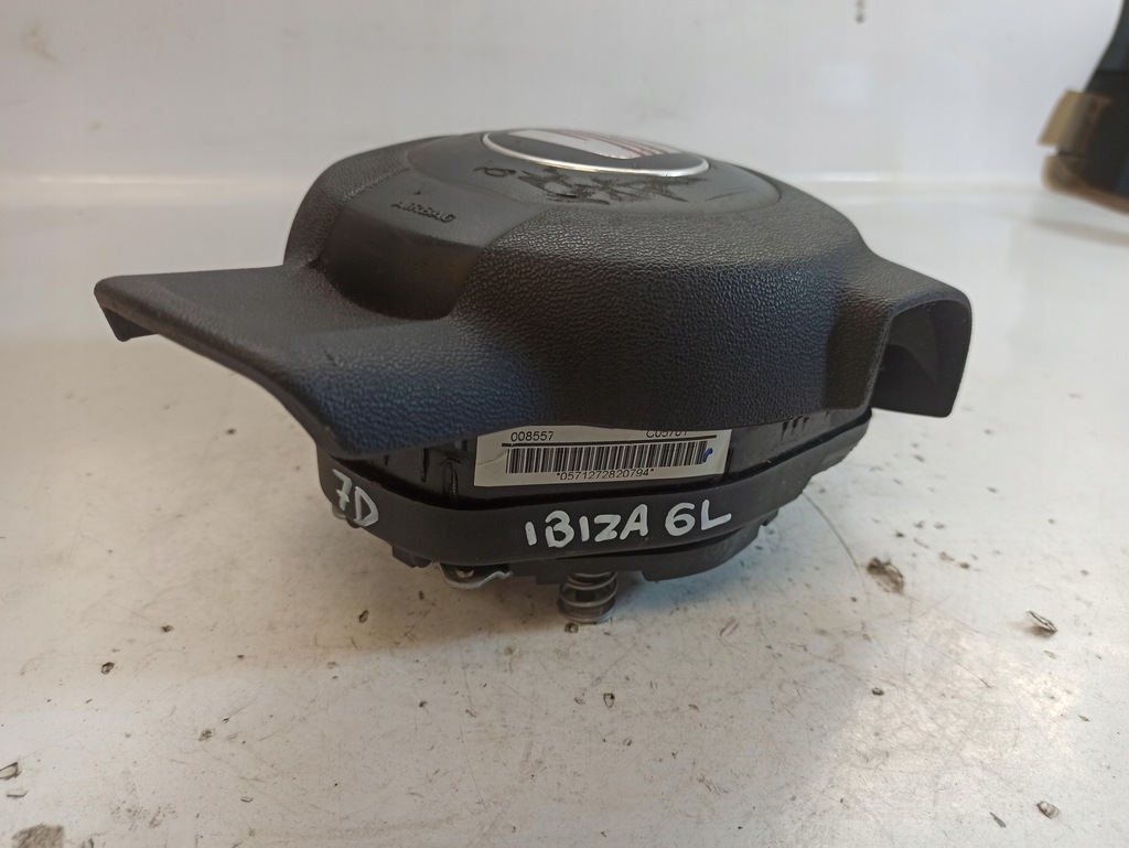 фото №9, Seat ibiza 6l подушка подушка безпеки 6l0880201ag