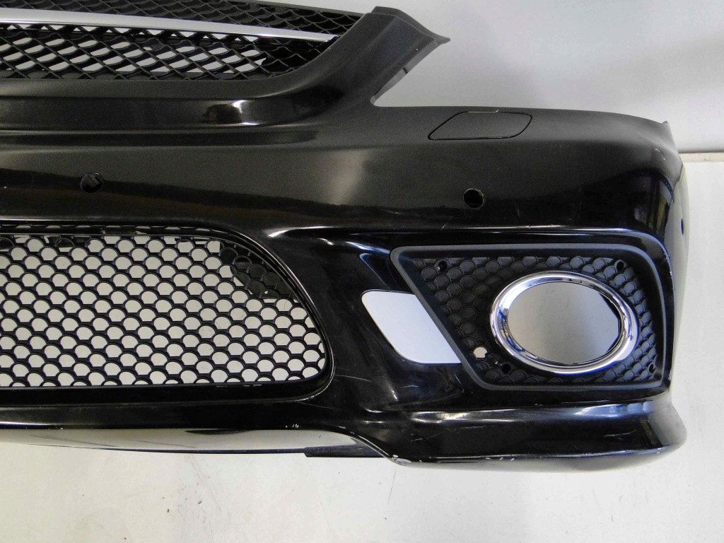 Купити Mercedes sl r230 230 рестайлінг  бампер передній amg pts