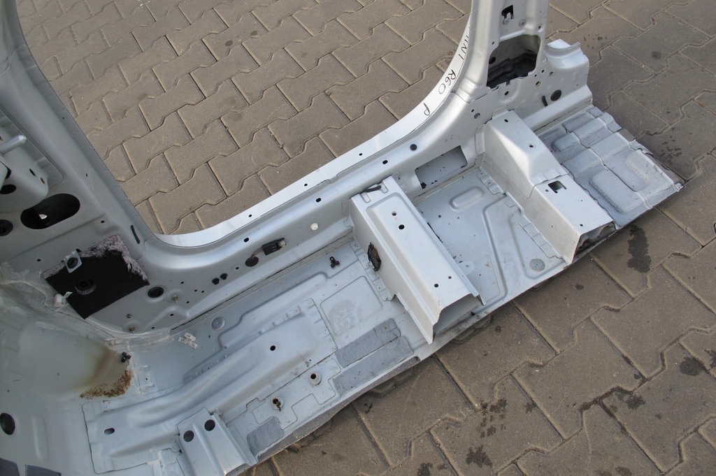 фото №5, Mini countryman r60 порог подкрылок блок двигателя четверть лонжерон перед правая