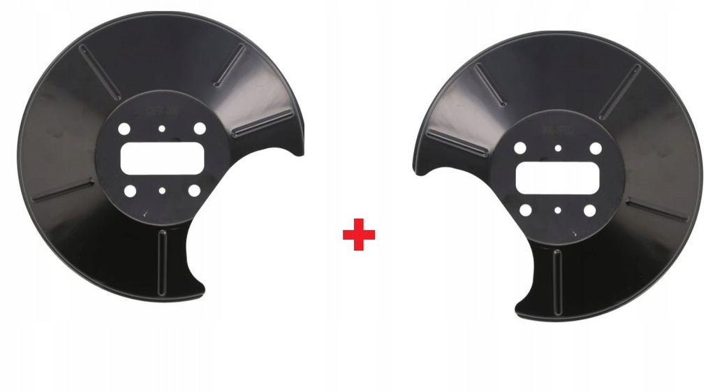 фото №1, 2x защита диск тормозной задняя ford fusion 04-12