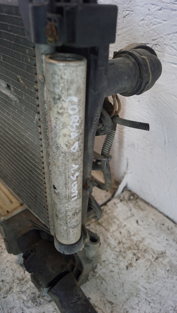 фото №16, Opel corsa d комплект радіатор вентилятор 1.3 cdti