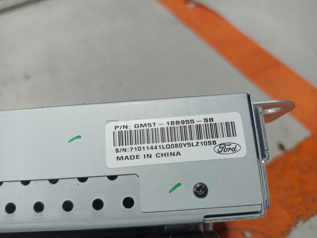 фото №8, Ford focus mk3 lift радио навигация синхронизация 3 f1bt-18c815-ll