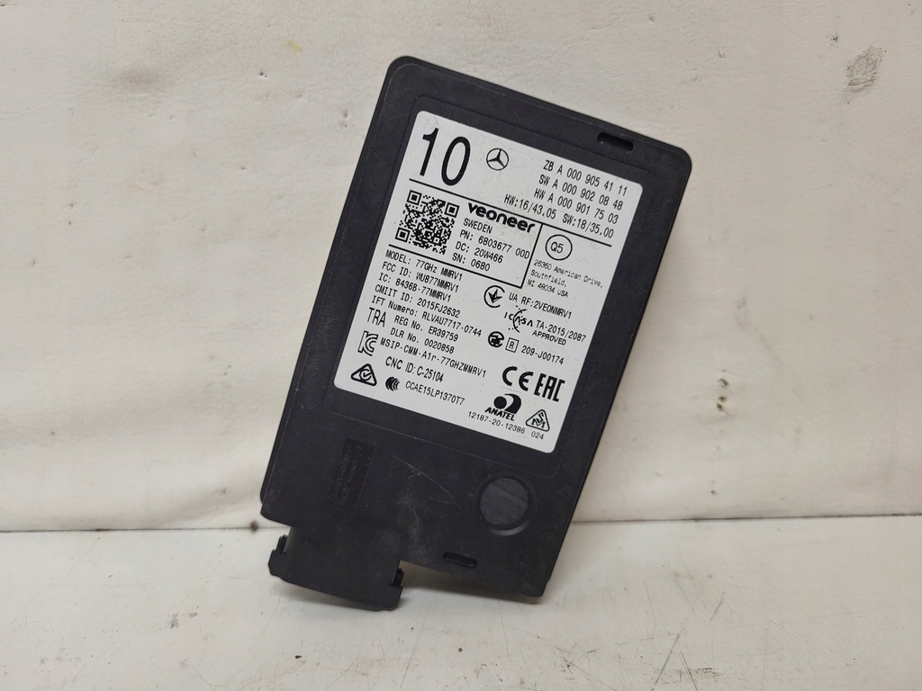 фото №1, Радар датчик mercedes a0009054111 q5