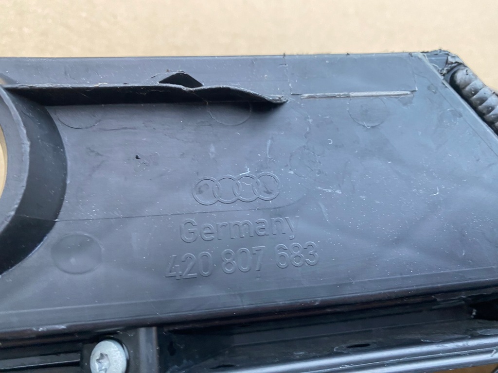 фото №9, Бампер решётка левая audi r8 420 06- оригинал