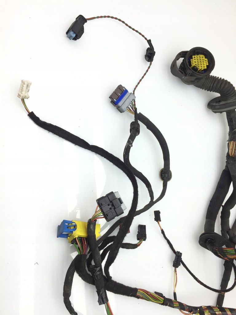 фото №4, Peugeot 508 lift джгут двері лівий перед keyless