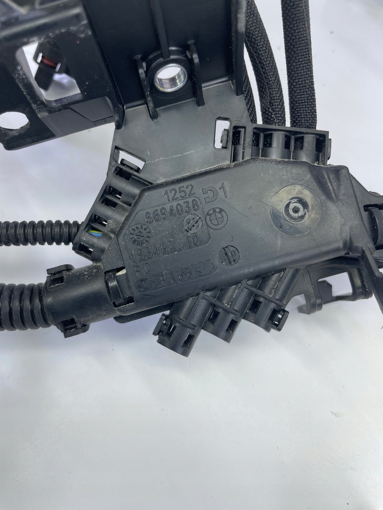фото №11, Bmw g01 жгут кабели электропроводка провода двигателя b46b20b 7639966