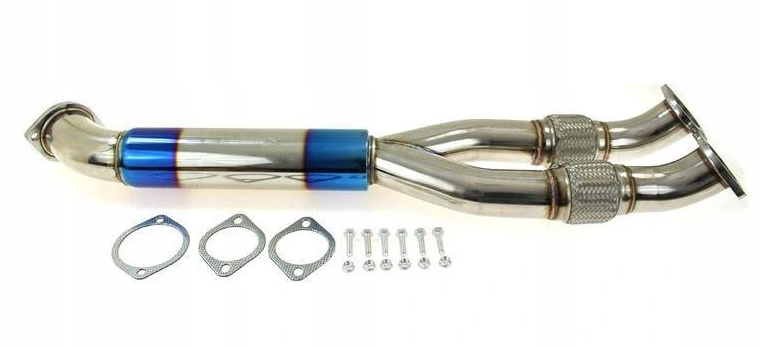 фото №5, Выхлоп y-pipe nissan gtr r35 3.5"