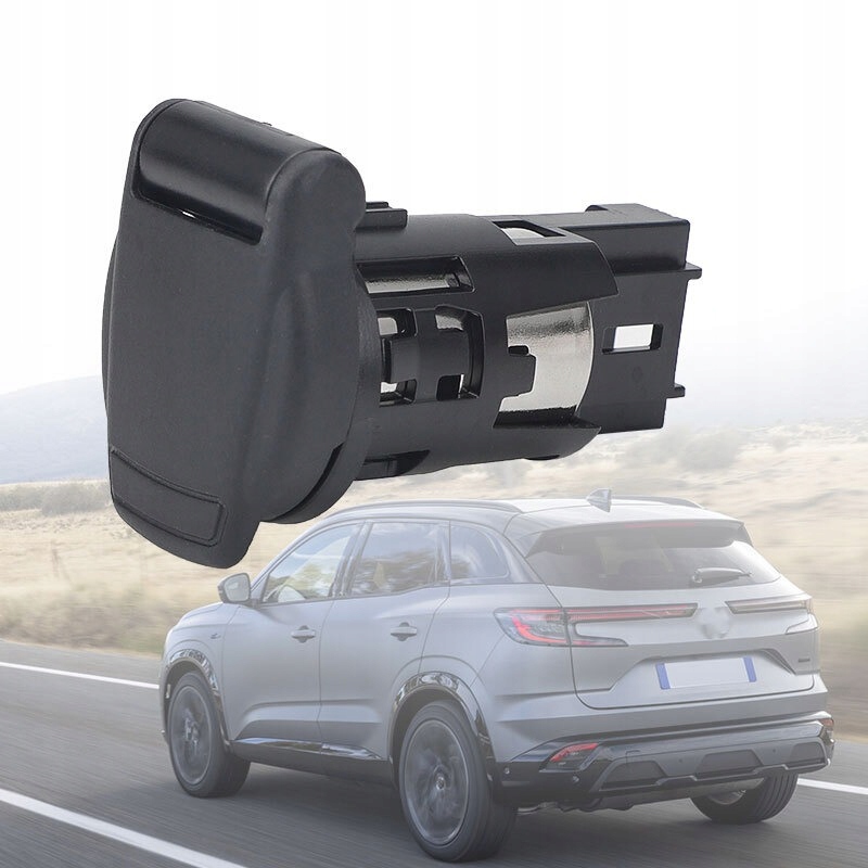 фото №11, Роз'єм заряджання прикурювача 120w do renault megane dacia opel 253312923r